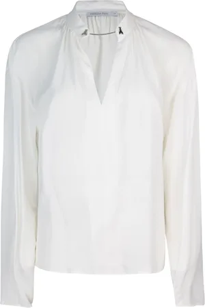 Patrizia Pepe Blouses, female, , S, Georgette Viscose Shirt Long Sleeve