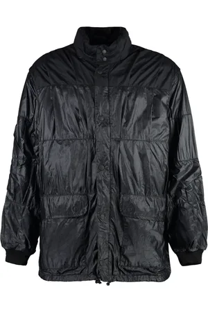 OUR LEGACY Winter Jackets, male, , M, Exhaust Puffa Techno Fabric Jacket