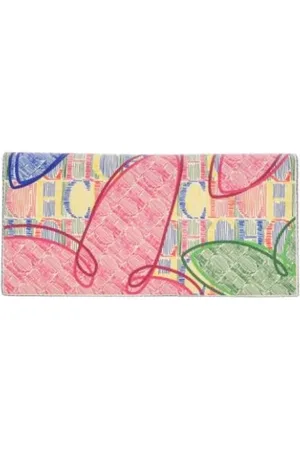 Carolina Herrera Wallets & Cardholders, female, , ONE SIZE, Traveller Caracas Jasmine Wallet