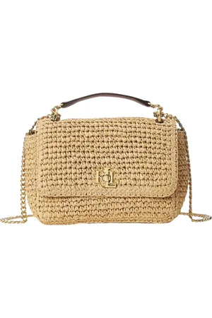 Ralph Lauren Handbags, female, , ONE SIZE, Natur Sophee Shoulder Bag