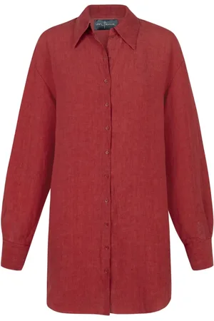 Cortana Tunics, female, , XS, Linen Shirt
