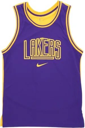Nike Sportswear, male, , XL, Basketball Tank Top Courtside Lakers