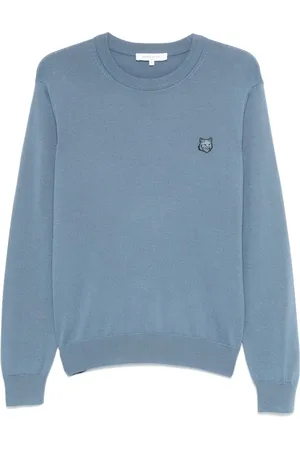 Maison Kitsuné Sweatshirts, male, , L, Jumper with Fox Motif