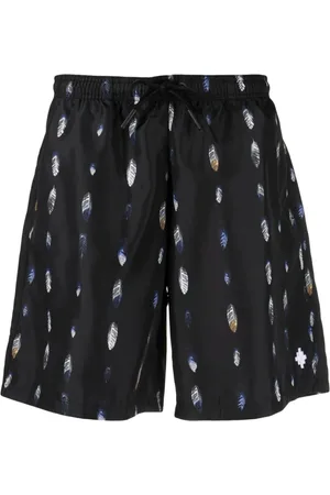 MARCELO BURLON Casual Shorts, male, , S, Polyester Shorts
