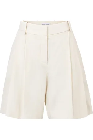 Nina Ricci Wide Pleated Shorts
