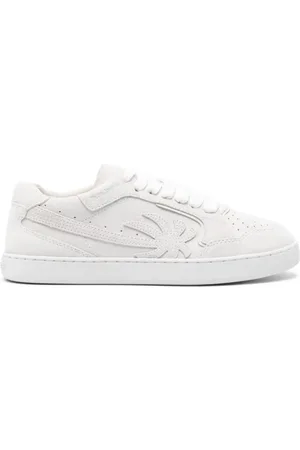 Palm Angels Sneakers, female, , 4 UK, Lace-Up Logo Patch Trainers