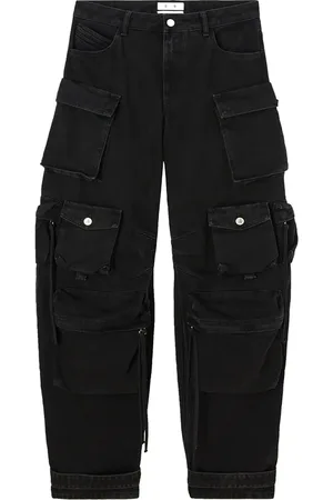 The Attico Loose-fit Jeans, female, , W26, Fern Jeans