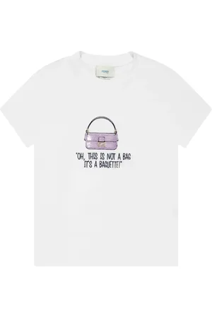 Fendi Bag Print T-Shirt
