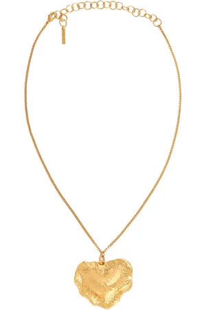 Nina Ricci Necklaces, female, , ONE SIZE, Cushion Heart Pendant Necklace