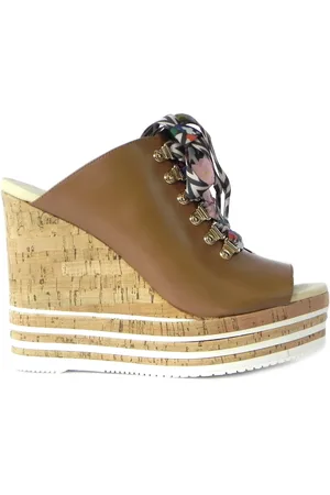 Hogan Wedges, female, , 6 UK, Wedge Clogs and Mules