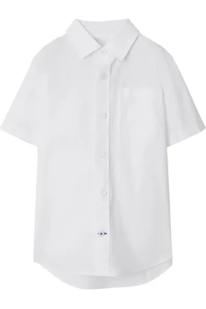Burberry Shirts, male, , 6 Y, Owen Short Sleeve Shirt
