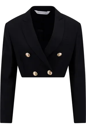 Palm Angels Blazers, female, , 2XS, Double-Breasted Blazer