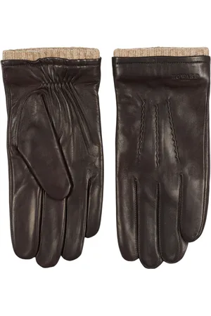 Howard London Gloves, male, , XL, Dark Leather Gloves