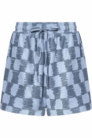 BONSAI Casual Shorts, male, , S, Checked Shorts for Men