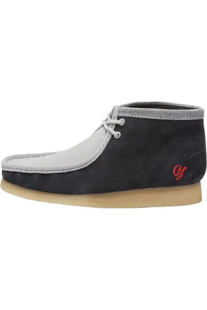 Clarks Lace-up Boots, male, , 10 1/2 UK, Wallabee Varcity Boots