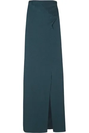 Cortana Wrap Midi Skirt