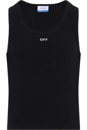 OFF-WHITE Sleeveless Tops, male, , S, Off Stamp Rib Tank Top