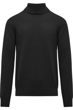 Bomboogie Turtlenecks, male, , S, Soft Wool Turtleneck Jumper
