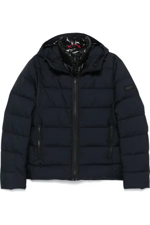 FAY Winter Jackets, male, , L, Hooded Puffer Jacket