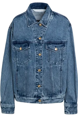 Palm Angels Denim Jackets, female, , M, Denim Jacket