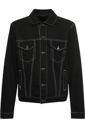 Msgm Cotton Denim Jacket