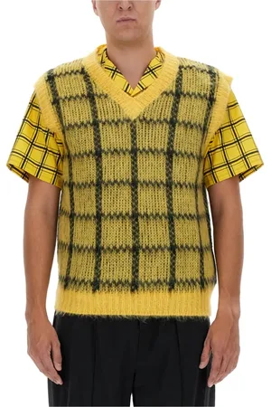 Marni Sleeveless Knitwear, male, , L, Luxurious Sleeveless Knitwear