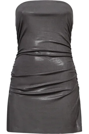 Norma Kamali Party Dresses, female, , XS, Grey Dress
