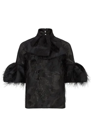 Nina Ricci Blouses, female, , XL, Lavaliere Blouse
