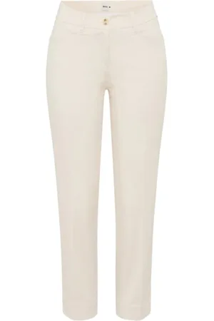 Brax Slim-fit Trousers, female, , S, Simple Straight-Leg Trousers 1458 Kit