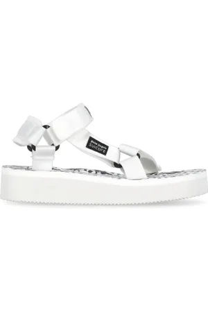 Palm Angels Flat Sandals, female, , 3 UK, Fabric Sliders with Logoed Straps