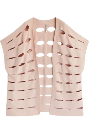 LIVIANA CONTI Cardigans, female, , S, Viscose Cardigan with Open Shawl Collar