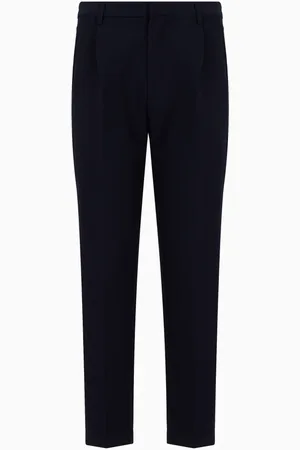 Emporio Armani Suit Trousers, male, , L, Suit Trousers