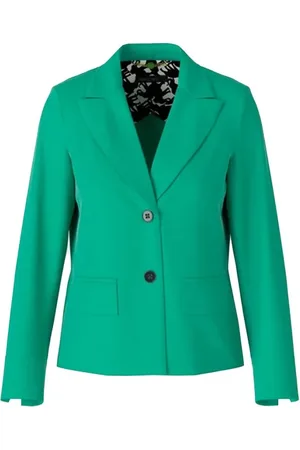 Marc Cain Blazers, female, , M, Blazer with Stylish Collar and Button Closure