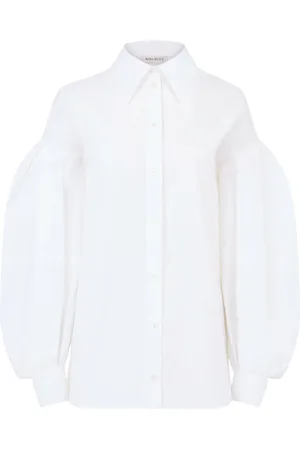 Nina Ricci Shirts, female, , 2XL, Cocoon Sleeve Shirt