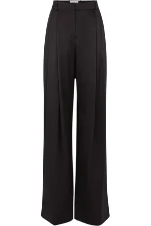Nina Ricci Pleated Wide-Leg Trousers