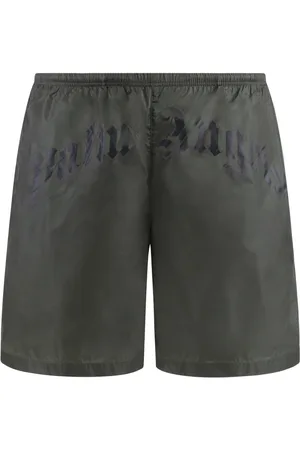Palm Angels Mesh Lining Swim Shorts