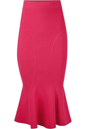 Nina Ricci Pencil Skirts, female, , XS, Mermaid Skirt with Cutlines