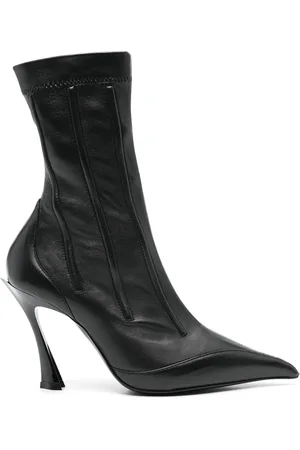 MUGLER Corset Ankle Boot