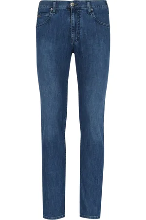 Emporio Armani Slim-fit Jeans, female, , M, Tejano Denim Jeans