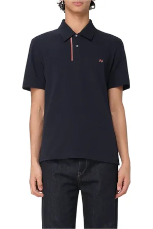 Missoni Polo Shirts, male, , M, Short Sleeve Polo Knit Top