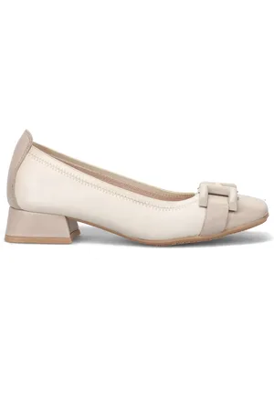Hispanitas Pumps, female, , 3 UK, Leather Ballerina Pumps