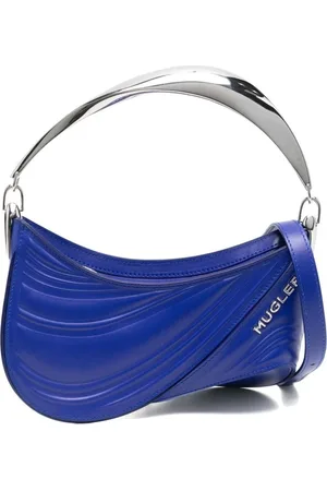 MUGLER Handbags, female, , ONE SIZE, Spiral Curve 01 Embossed Tote Bag
