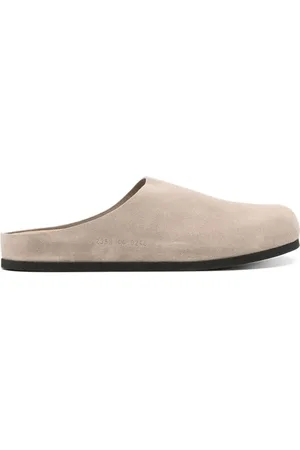COMMON PROJECTS Slippers, male, , 11 UK, Suede Slip-On Sneaker