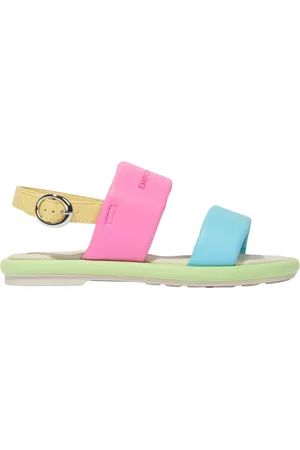 Emporio Armani Sandals, female, , 30 EU, Leather Girls Sandals Chic Style