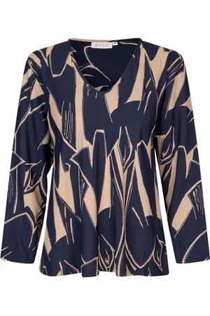 Masai Blouses, female, , M, Bird Print Top