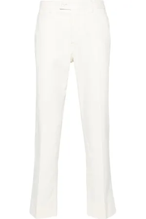 J Lindeberg Linen Stretch Casual Trousers