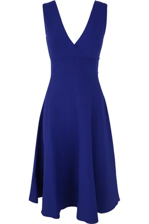 P.A.R.O.S.H. Midi Dresses, female, , XL, Bluette Flared Midi Dress