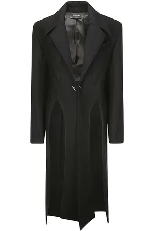 MUGLER Single-Breasted Coats, female, , M, Stylish Coat