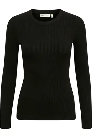 INWEAR Long Sleeve Basic Blouse