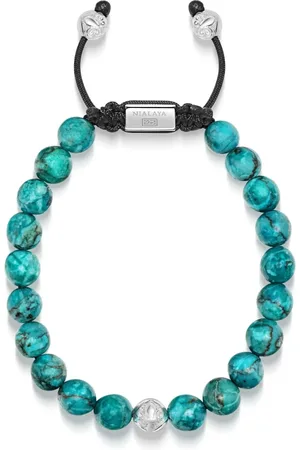 Nialaya Bracelets, male, , M, Beaded Bracelet